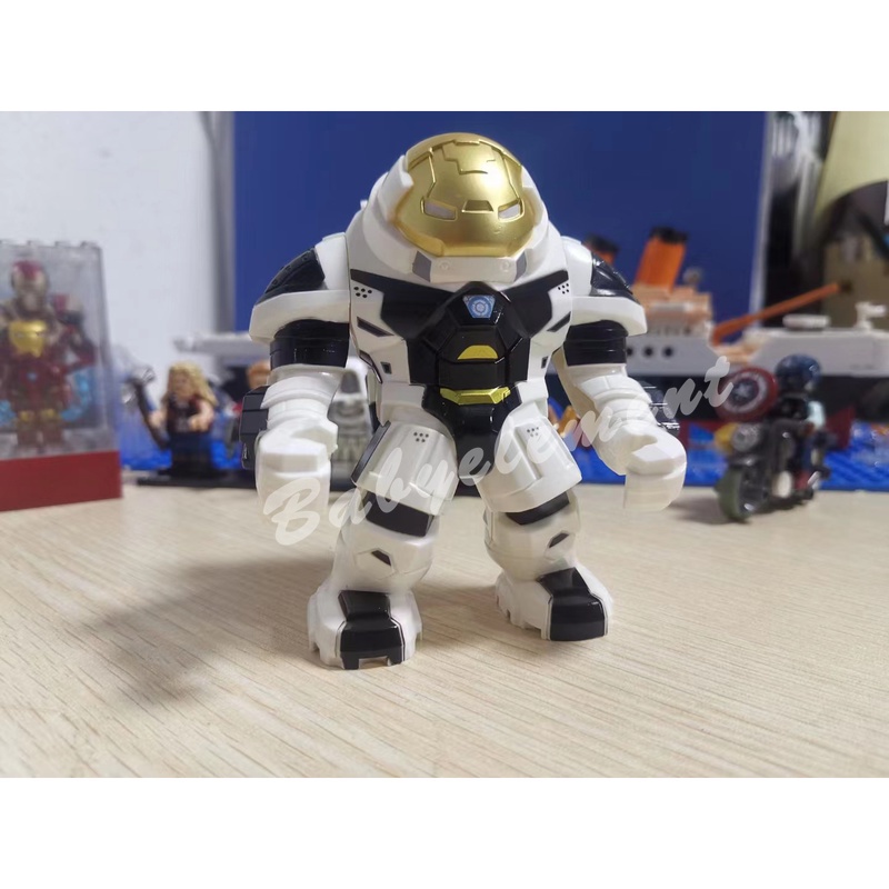 Mô Hình Nhân Vật Người Sắt MK37 MK39 Hulkbuster War Machine Machine Machine Patriot Marvel 7 Kiểu Dáng Xinh Xắn