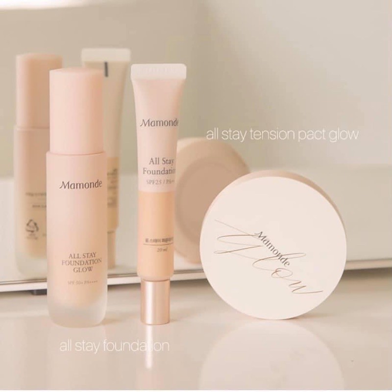 MAMONDE ALL STAY TENSION PACT GLOW CUSHION