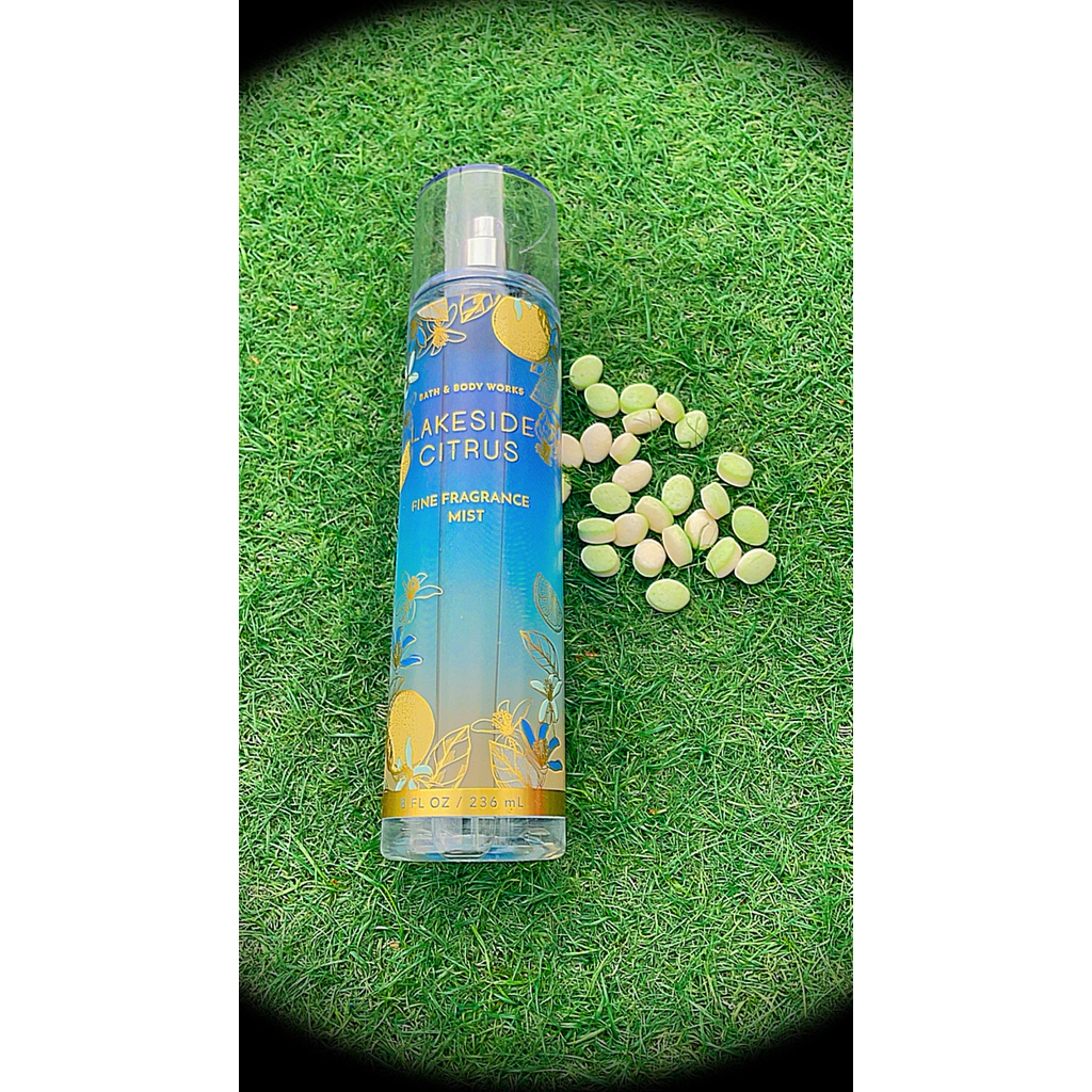 Xịt toàn thân Bath and Body works - Lakeside Citrus