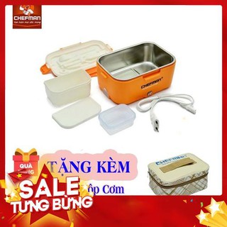 [SIÊU SALE] Hộp cơm cắm điện chefman -CỰC RẺ