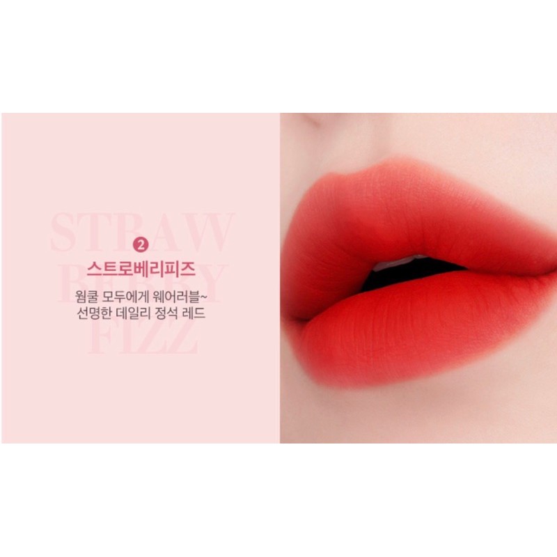 Son kem Eglips Misty Velvet Tint - Eglips x Barbie Limited Edition [ Chính Hãng] [ Săn Sale] Date 02/2022] | BigBuy360 - bigbuy360.vn