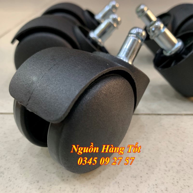 Bánh Xe Ghế Xoay Văn Phòng NYPHON - Dễ Dàng Lắp Đặt