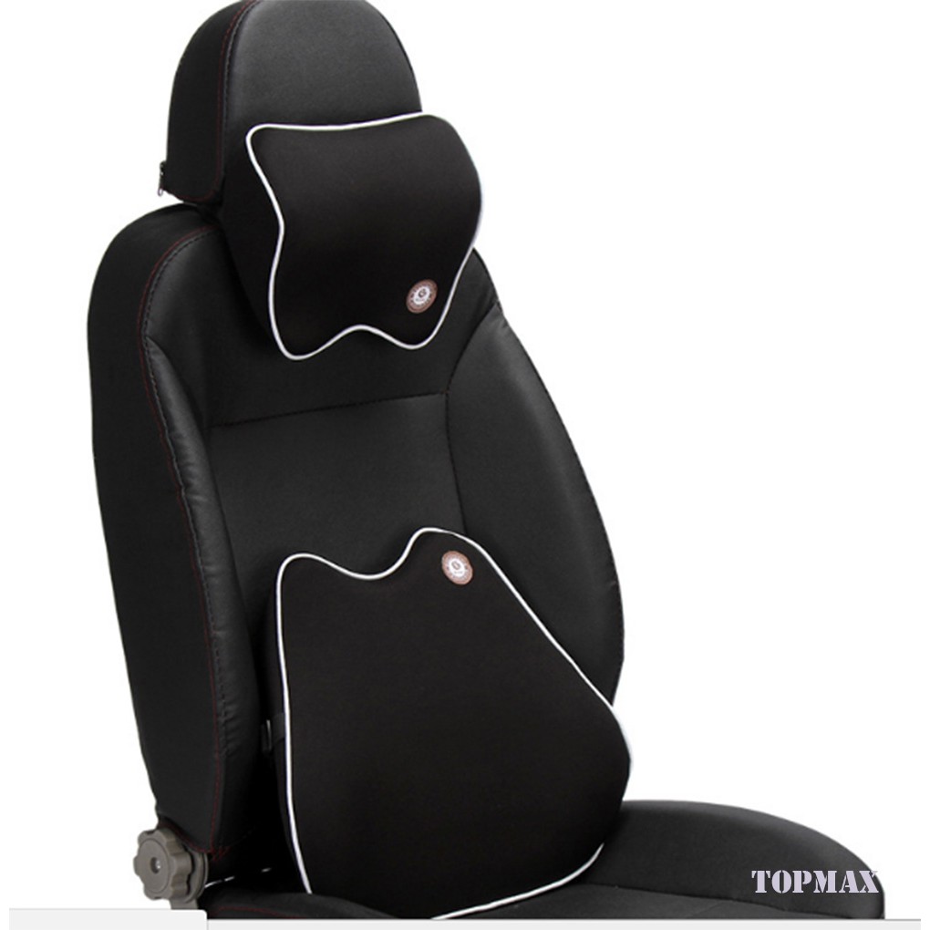 [Gamer] Gối tựa đầu và đệm tựa lưng chất liệu cao su non cao cấp dành cho game thủ, gaming, xe hơi.. | BigBuy360 - bigbuy360.vn