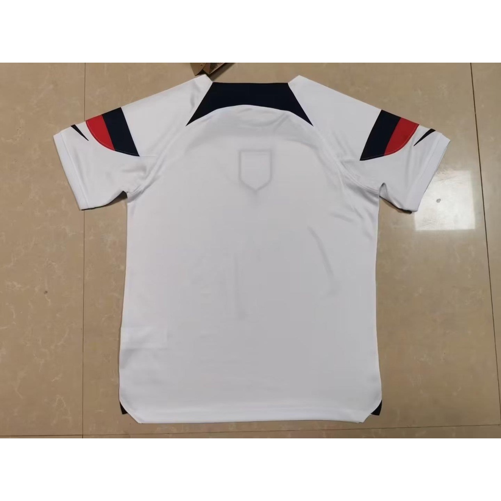 Áo Thun Đá Banh Đội Tuyển Mỹ Sân Nhà JD 2022 / 23