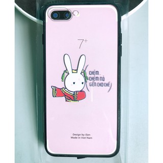 ỐP LƯNG IPHONE 7 PLUS/ 8 PLUS IN HÌNH CÁ TÍNH ISEN - MAU 151
