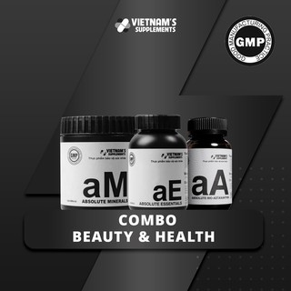 Combo viên uống hỗ trợ sức khỏe và sắc đẹp (Combo Vitamin Beauty & Health) - Vietnams Supplements