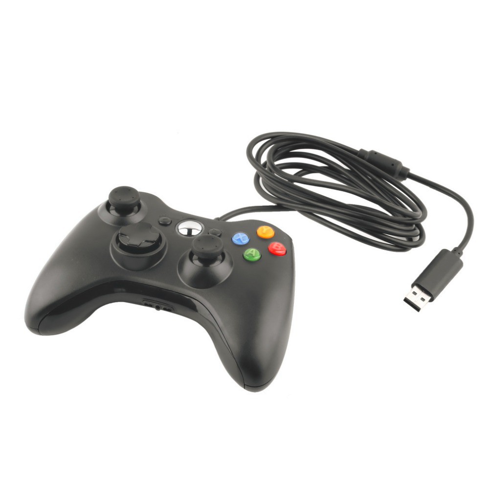 Bộ Tay Cầm Chơi Game Có Dây Microsoft Xbox 360 1 Năm Mới