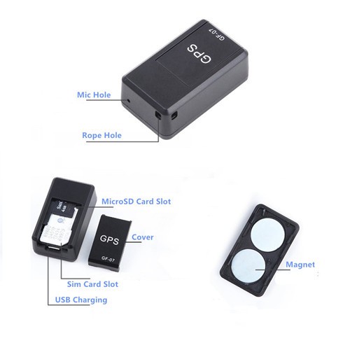 Máy Theo Dõi Âm Thanh + Máy Ghi Âm + Máy Nghe Nhạc gsm Gb-07 lbs
