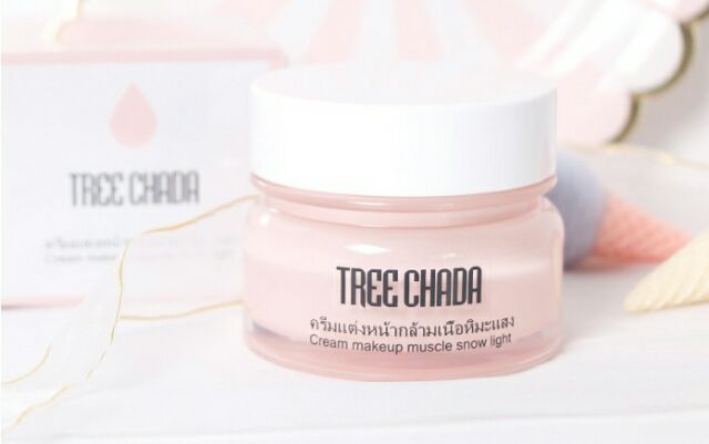 KEM TRANG ĐIỂM MA THUẬT TREE CHADA CREAM MAKEUP MUSCLE SNOW LIGHT 50ML | BigBuy360 - bigbuy360.vn