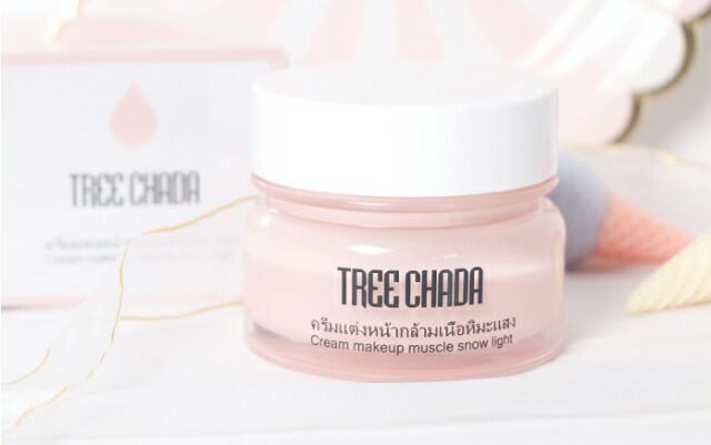 KEM TRANG ĐIỂM MA THUẬT TREE CHADA CREAM MAKEUP MUSCLE SNOW LIGHT 50ML