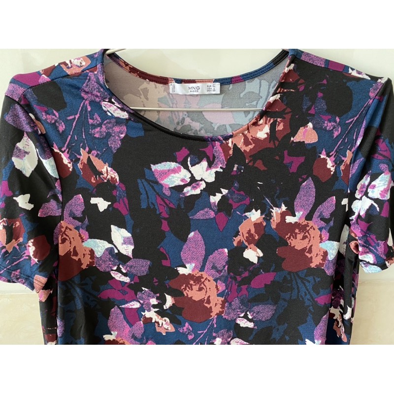 Đầm vnxk thun lạnh MANGO nhẹ mát vnxk