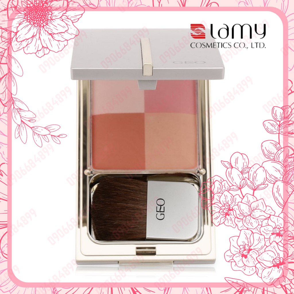 PHẤN MÁ ⭐ GEO SEMPRE SOFT COLOR FACE TOUCH ⭐