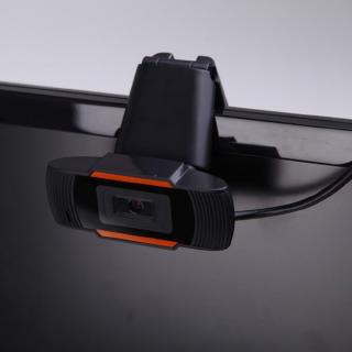 Webcam xoay 30 độ 2.0 hd 720p usb cho máy tính