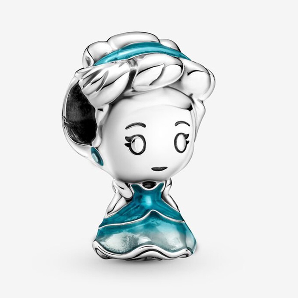 Mặt Dây Chuyền / Vòng Đeo Tay / Móc Khóa Thủ Công DIY Hình Công Chúa Heo / Vịt Tinh Tế Thời Trang