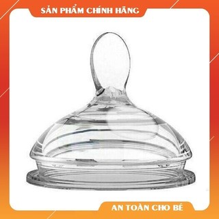 Núm Thìa Ăn Dặm Silicon Cho Bình cổ rộng
