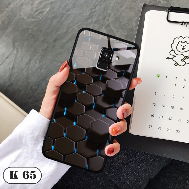 Ốp lưng kính 3D cho Samsung Galaxy A8 -A5
