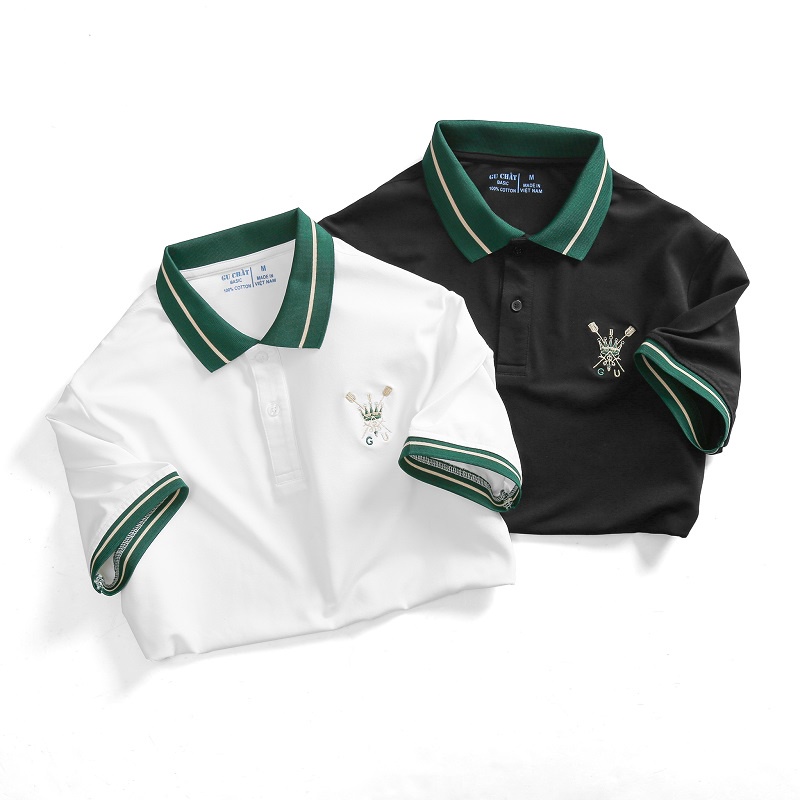 Áo POLO Nam Basic Cổ Bẻ GU CHẤT Vải Cotton Xuất Xịn, Phôm Chuẩn, Co Giãn 4 Chiều, Dày Dặn - GUPL12