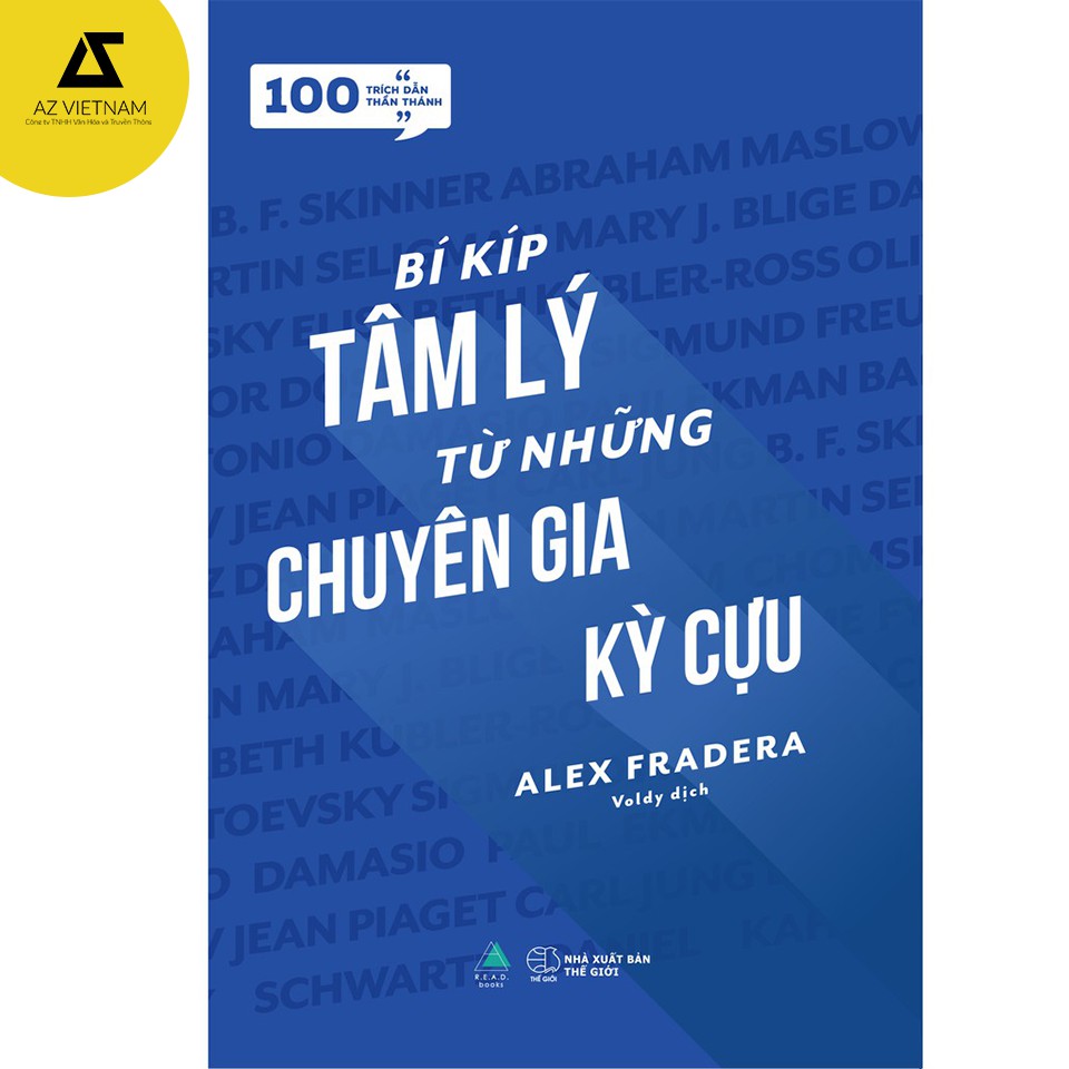 Sách - [100 Trích dẫn thần thánh] Bí kíp tâm lý từ những chuyên gia kỳ cựu