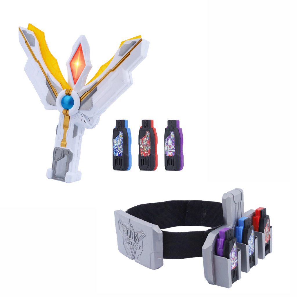 Mô hình đồ chơi Ultraman Anime GUTS Spark lence GUTS Hyper Key cho bé