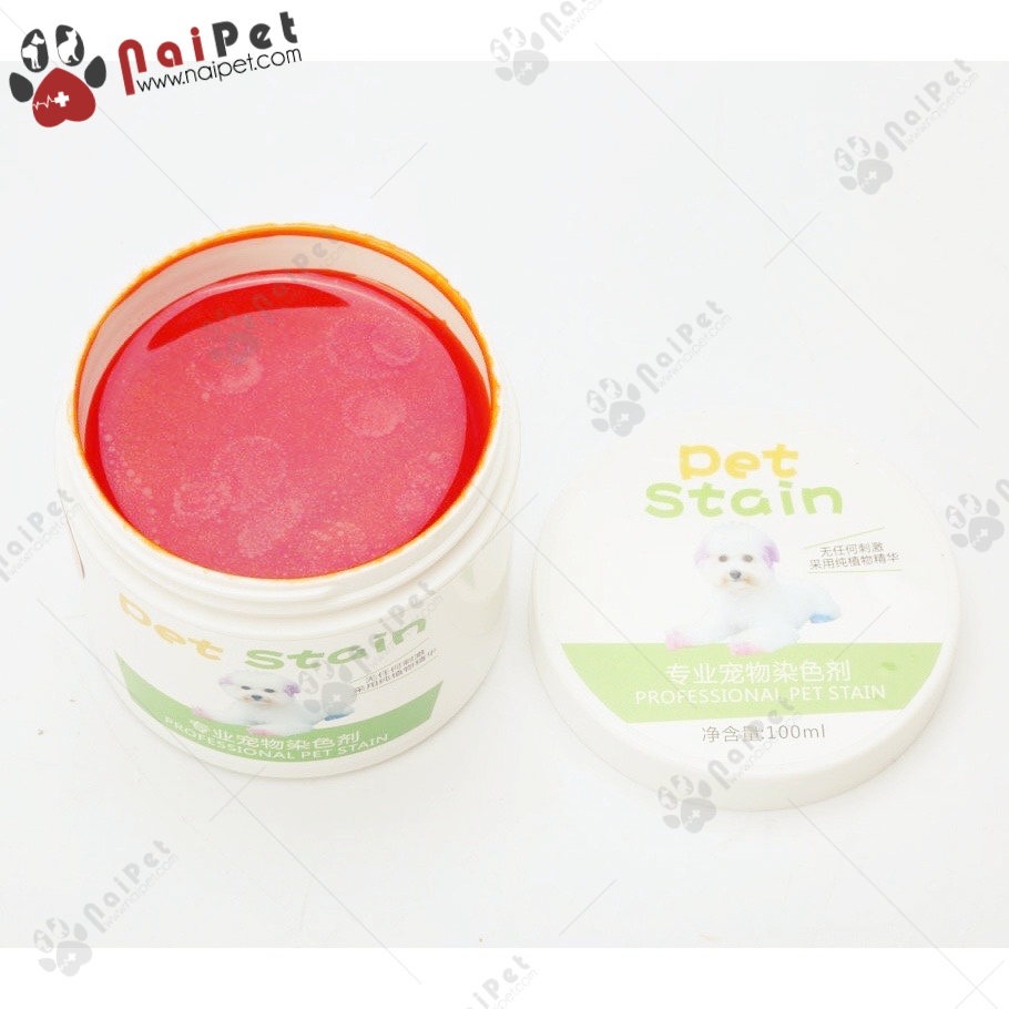 Dung Dịch Nhuộm Lông Cho Thú Cưng Lọ 100ml TNL001