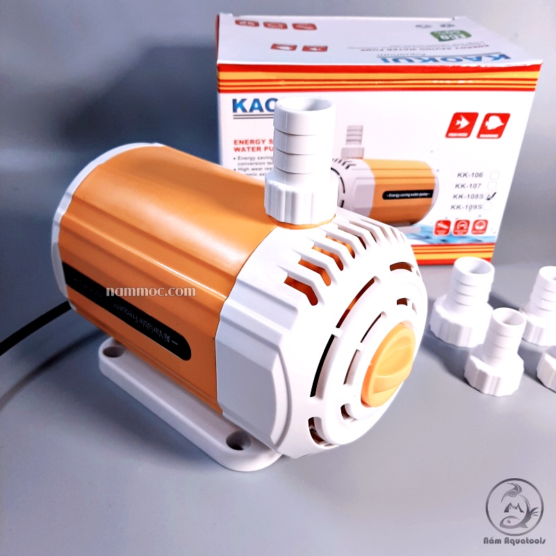 Máy Bơm Thế Hệ Mới Siêu Êm - Tiết Kiệm Điện Cho Hồ Cá Koi KAOKUI 106 | 107 | 08S | 109S