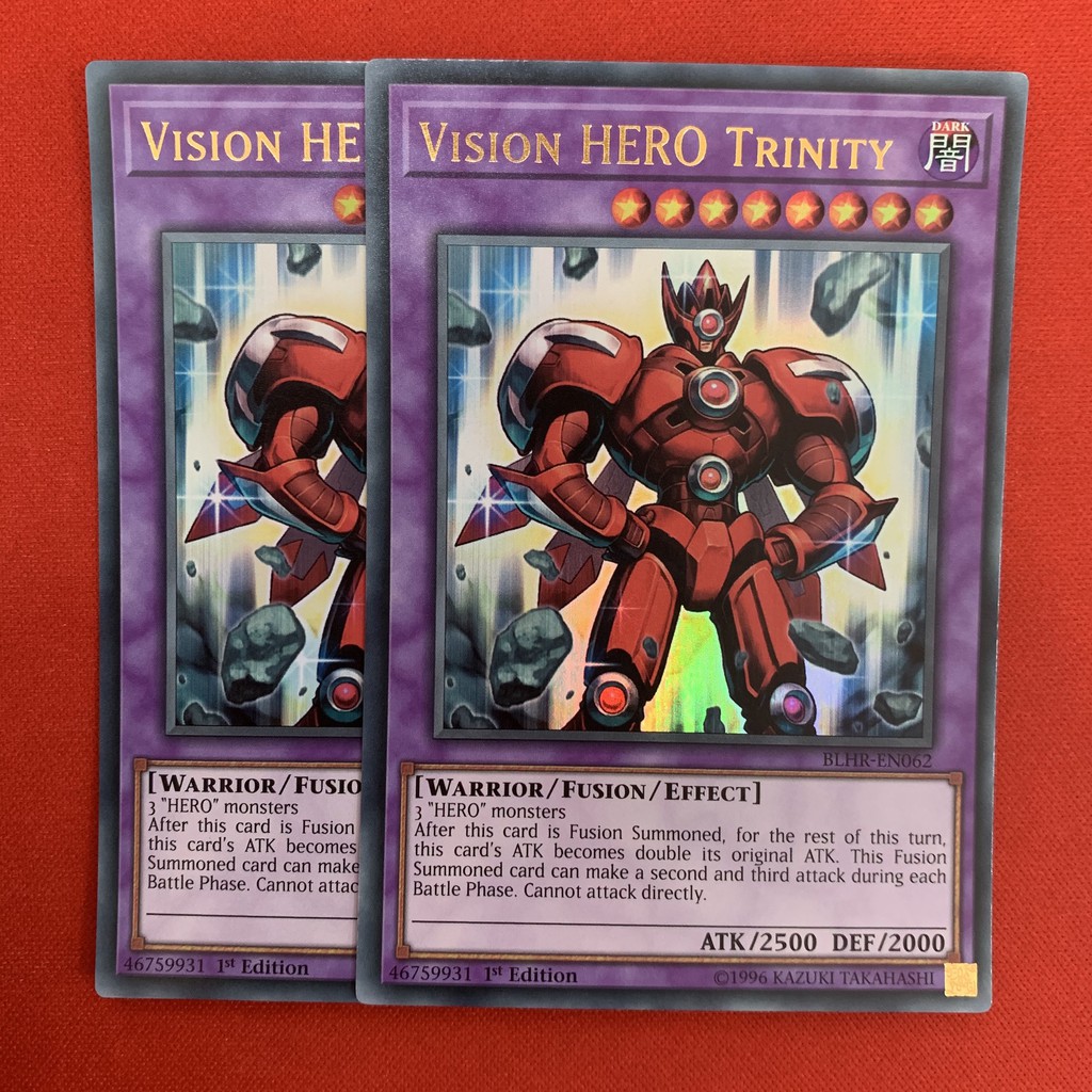 [EN][Thẻ Bài Yugioh Chính Hãng] Vision Hero Trinity