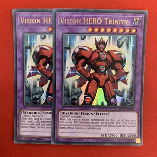 [Thẻ Bài Yugioh Chính Hãng] Vision Hero Trinity