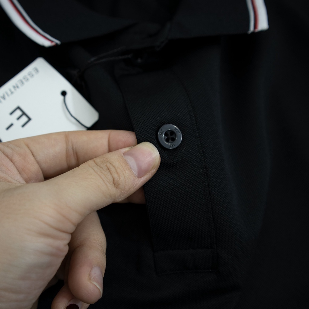 [Giảm giá 50%] Áo thun Polo nam trơn cổ bẻ vải cá sấu Cotton (45-85kg) | BigBuy360 - bigbuy360.vn