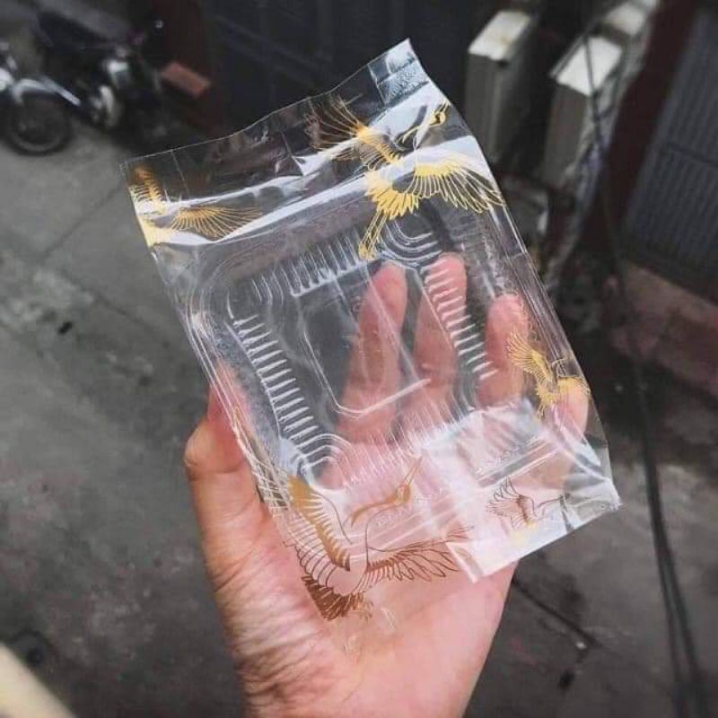 100 bộ khay túi đựng bánh trung thu 150g