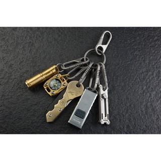 Móc khóa rọc thùng MecArmy EK13