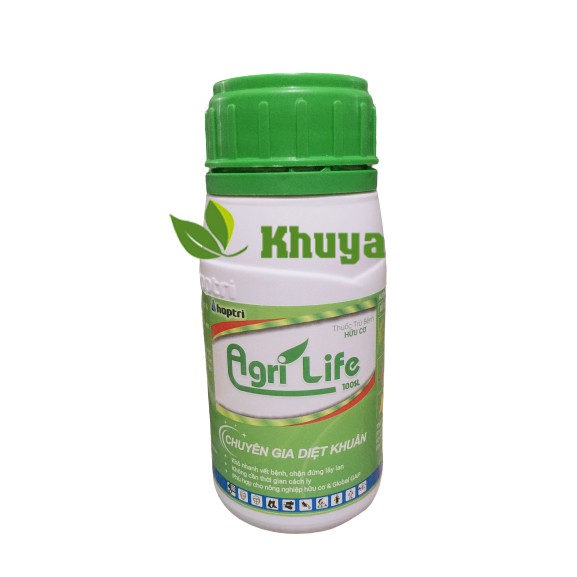 Thuốc trừ bệnh hữu cơ Agri Life 100SL Hợp Trí 200ml Triệt tiêu nấm khuẩn