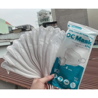Túi 10 chiếc khẩu trang kf94-4Lớp Dũng Công