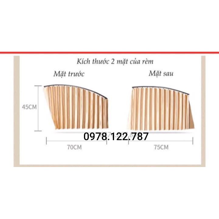 [VIDEO THẬT] Rèm che nắng ô tô thông minh, rèm nano có gắn nam châm, bộ 4 rèm