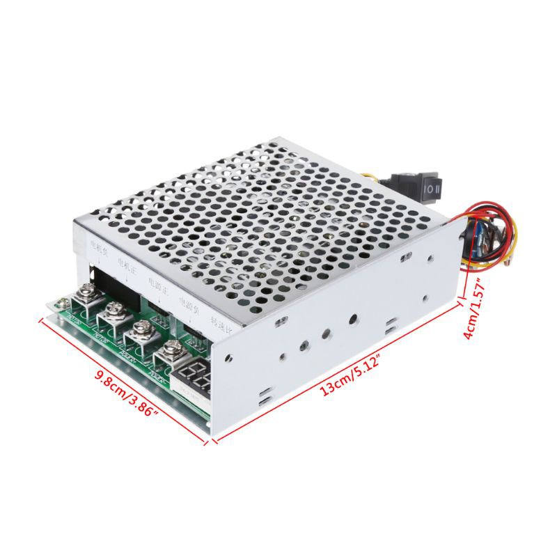 Bộ điều khiển tốc độ động cơ DC 10-55V 100A PWM chất lượng cao