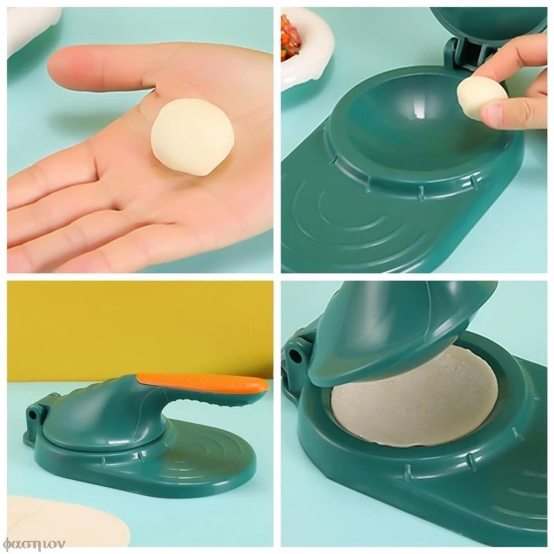 1 Dụng Cụ Làm Bánh Xếp DIY Tiện Lợi Cho Nhà Bếp