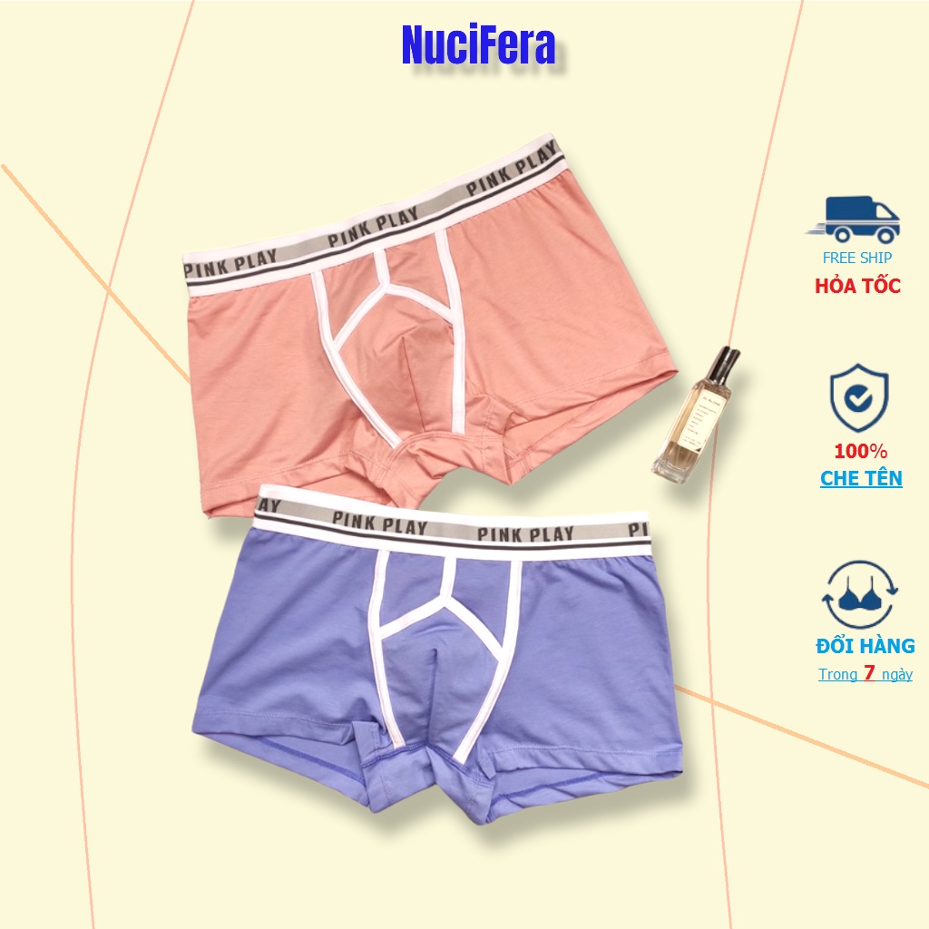 Quần lót nam thể thao cao cấp boxer NuciFera K3