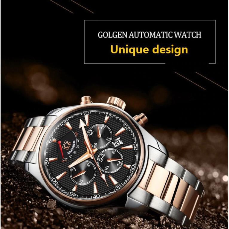 Đồng Hồ Nam XRANDER Dây Demi Sang Trọng, Chống Nước Tốt [HÀNG XỊN] | BigBuy360 - bigbuy360.vn