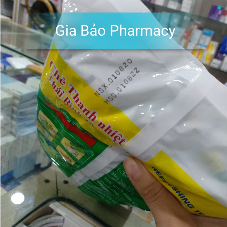 CHÈ THANH NHIỆT THÁI BÌNH bich 100 gói