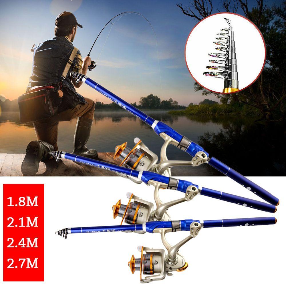 Cần Câu Cá Siêu Nhẹ Có Thể Điều Chỉnh Tiện Dụng