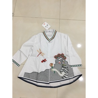 Áo sơ mi thêu