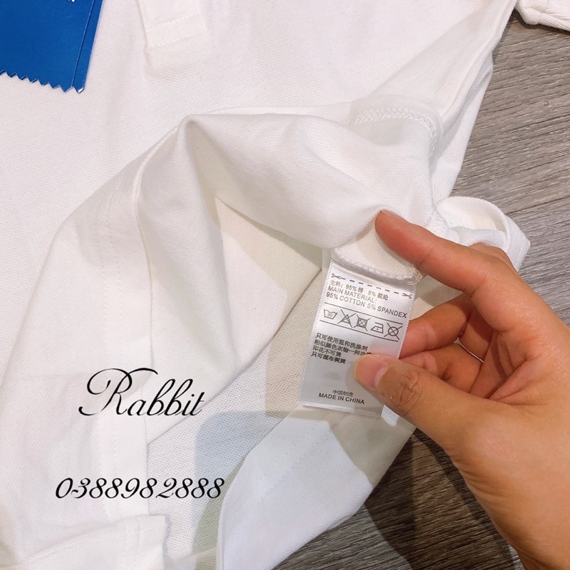 Áo polo thể thao Das