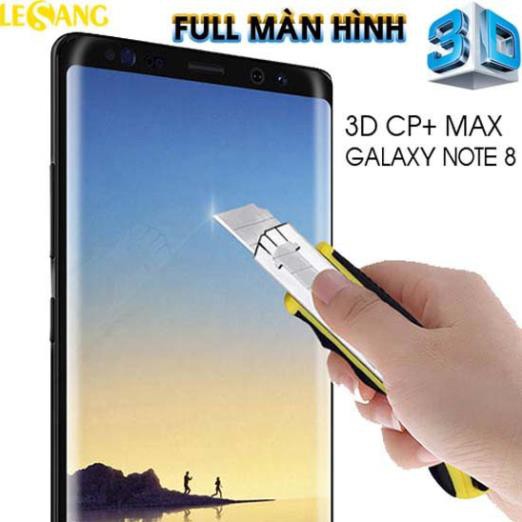 Kính cường lực Nillkin 3D CP+ Max Samsung Note 8 Full màn hình ( Chính Hãng )