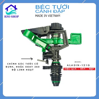 Béc tưới cánh đập chỉnh góc TAIWAN
