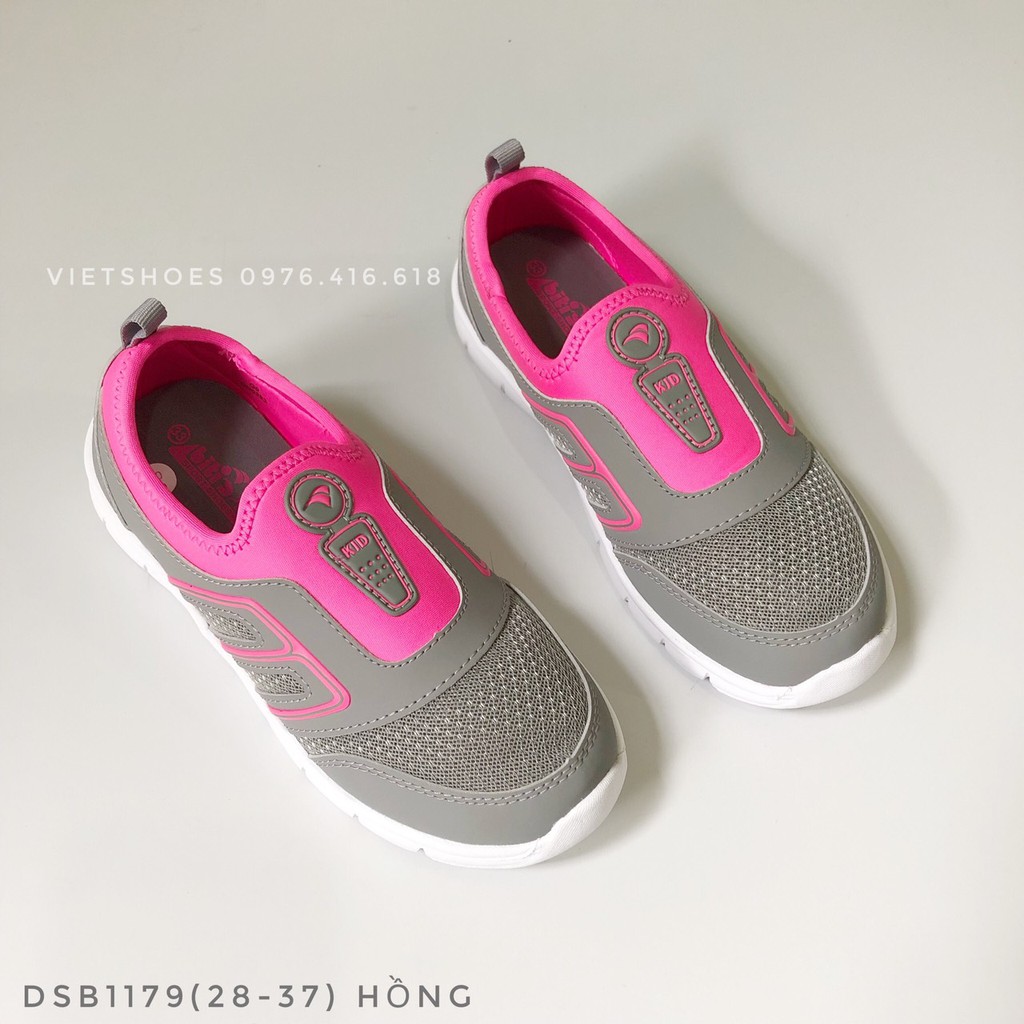 Giày thể thao Bitis bé gái siêu nhẹ DSB1179