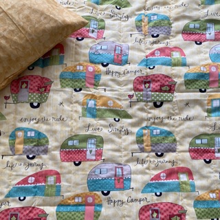 Set chăn gối 100% cotton 110x150