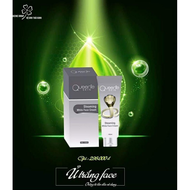(Tặng Nạ bất kỳ )Ủ Face Nọc Rắn Queeni | BigBuy360 - bigbuy360.vn