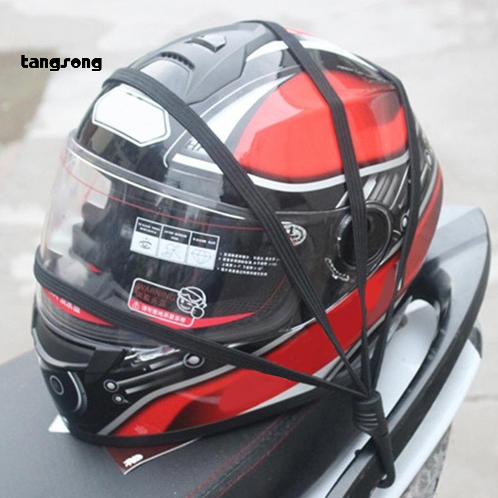 Dây ràng hành lý co giãn có 2 móc cho xe mô tô