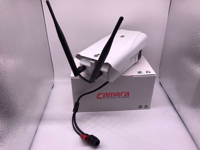 Camera không dây, chống nước camera yoosee thân xoay 36 LED có màu ban đêm
