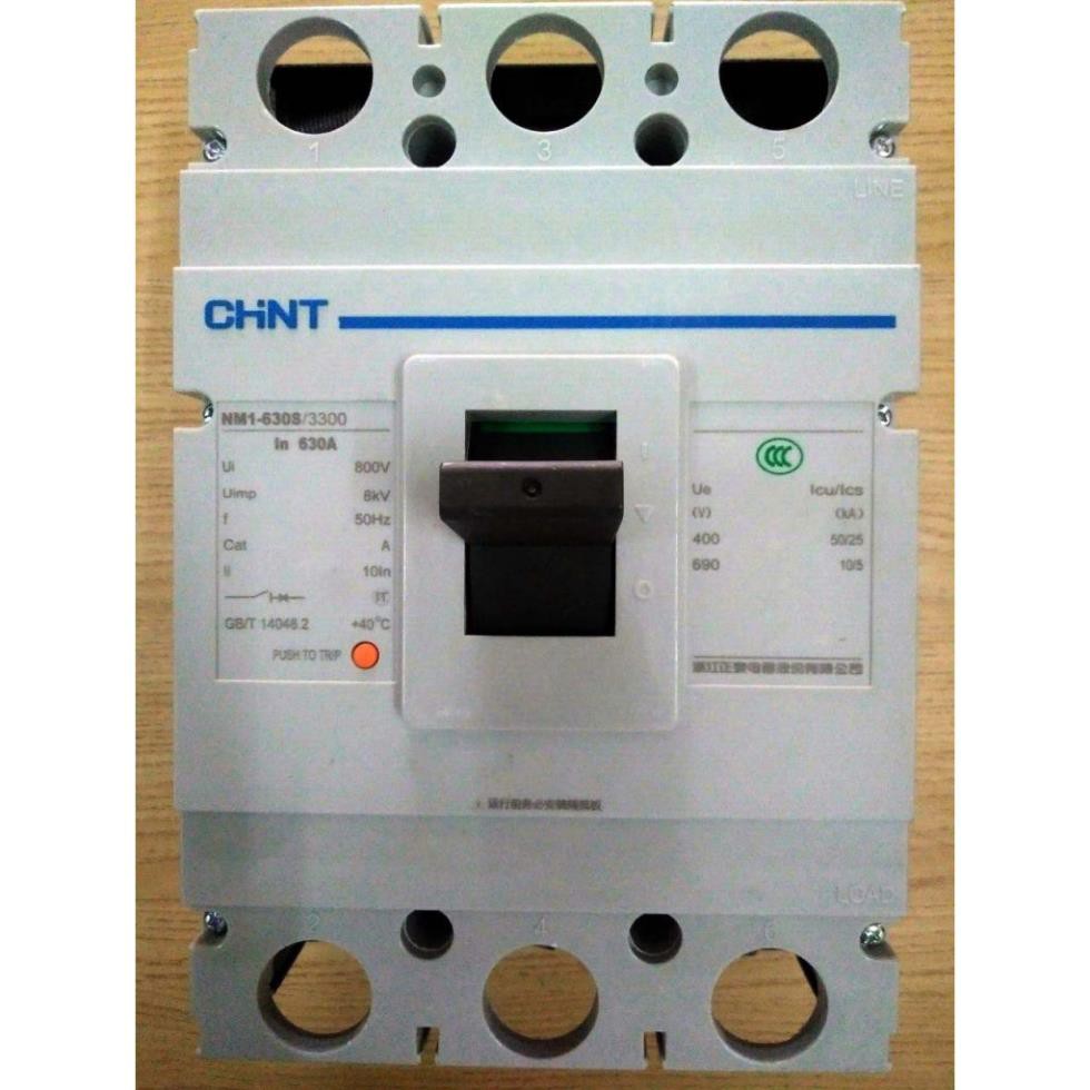APTOMAT CHINT MCCB 3P 630A -TBĐ