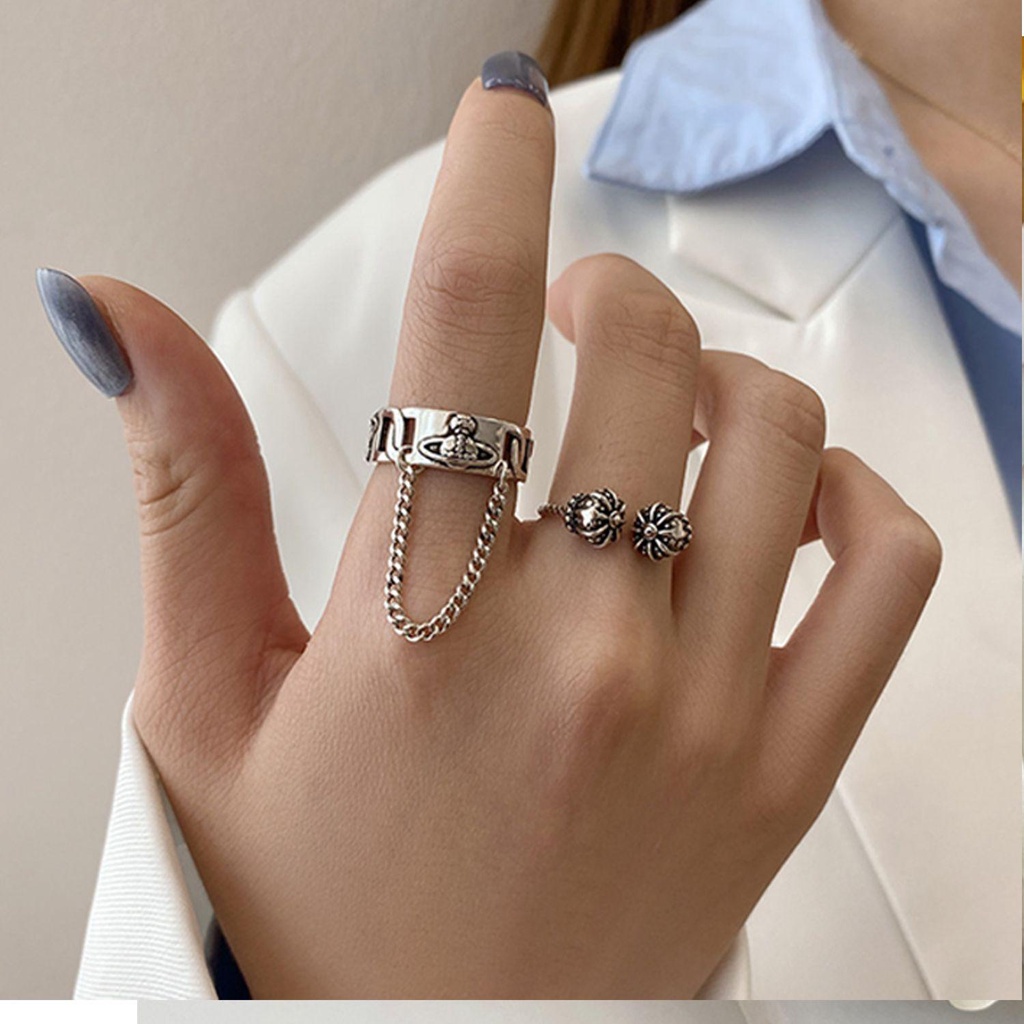Nhẫn Hình Hoa/Bướm/Sướm Xinh Xắn Hợp Thời Trang